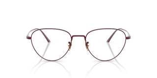 Oliver Peoples 1991rx Ov 1357 Women Red Cat Eye Eyeglasses