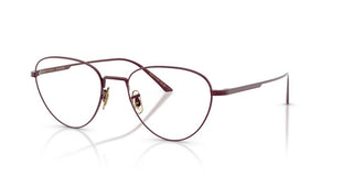 Oliver Peoples 1991rx Ov 1357 Women Red Cat Eye Eyeglasses