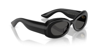 Oliver Peoples 1992c Ov 5606su Women Black Oval Sunglasses