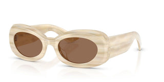 Oliver Peoples 1992c Ov 5606su Women White Oval Sunglasses