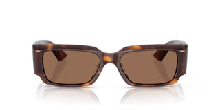 Oliver Peoples 1995c Ov 5583su Women Havana Rectangle Sunglasses