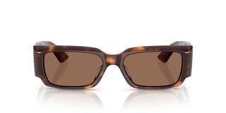 Oliver Peoples 1995c Ov 5583su Women Havana Rectangle Sunglasses