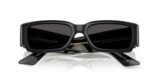 Oliver Peoples 1995c Ov 5583su Women Black Rectangle Sunglasses