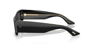 Oliver Peoples 1995c Ov 5583su Women Black Rectangle Sunglasses