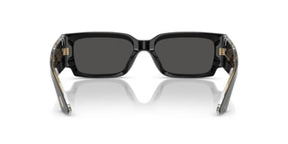 Oliver Peoples 1995c Ov 5583su Women Black Rectangle Sunglasses