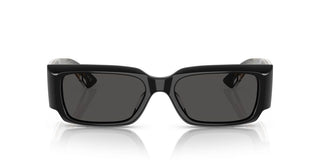 Oliver Peoples 1995c Ov 5583su Women Black Rectangle Sunglasses