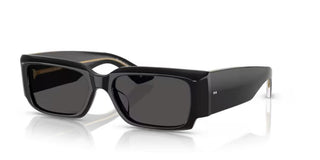 Oliver Peoples 1995c Ov 5583su Women Black Rectangle Sunglasses