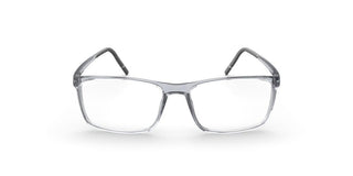 Silhouette 2972 men Grey Rectangle Eyeglasses
