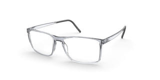 Silhouette 2972 men Grey Rectangle Eyeglasses