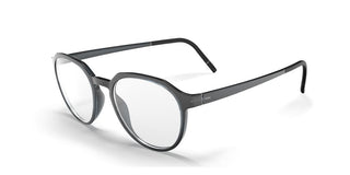 Silhouette 2981 unisex Black Pantos Eyeglasses