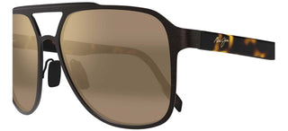Maui Jim 2ND REEF MJ0607S men Havana Squared Sunglasses