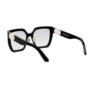 DIOR 30MontaigneO 30MontaigneO S1F women Black Squared Eyeglasses