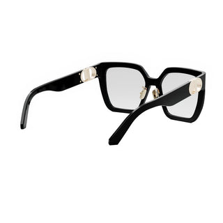 DIOR 30MontaigneO 30MontaigneO S1F women Black Squared Eyeglasses
