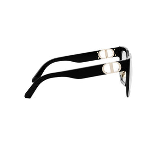 DIOR 30MontaigneO 30MontaigneO S1F women Black Squared Eyeglasses