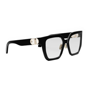 DIOR 30MontaigneO 30MontaigneO S1F women Black Squared Eyeglasses