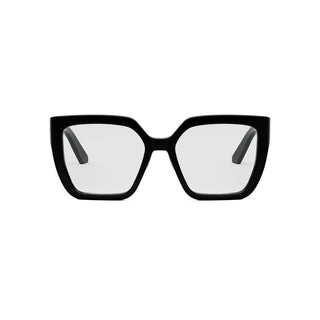 DIOR 30MontaigneO 30MontaigneO S1F women Black Squared Eyeglasses