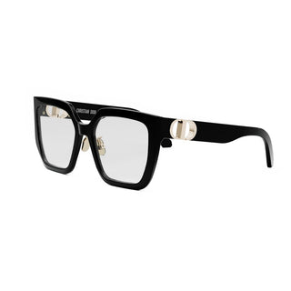 DIOR 30MontaigneO 30MontaigneO S1F women Black Squared Eyeglasses