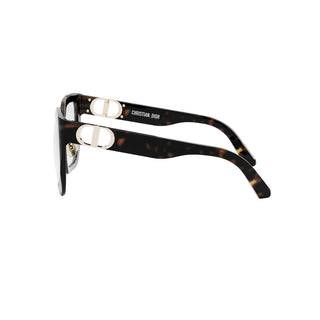 DIOR 30MontaigneO 30MontaigneO S1F women Havana Squared Eyeglasses