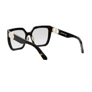 DIOR 30MontaigneO 30MontaigneO S1F women Havana Squared Eyeglasses