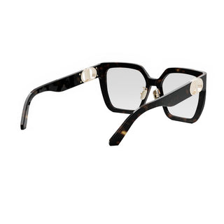 DIOR 30MontaigneO 30MontaigneO S1F women Havana Squared Eyeglasses