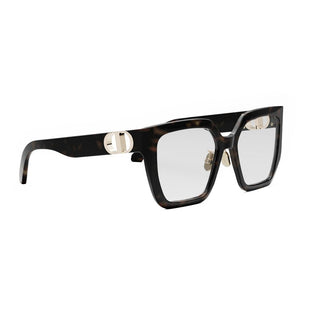 DIOR 30MontaigneO 30MontaigneO S1F women Havana Squared Eyeglasses