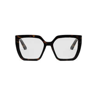 DIOR 30MontaigneO 30MontaigneO S1F women Havana Squared Eyeglasses