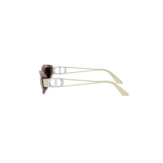 DIOR 30Montaigne 30Montaigne B6I women Red Geometric Sunglasses