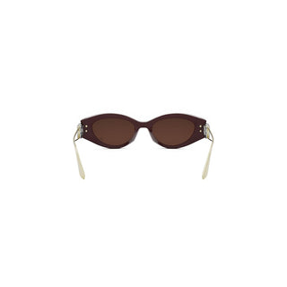 DIOR 30Montaigne 30Montaigne B6I women Red Geometric Sunglasses