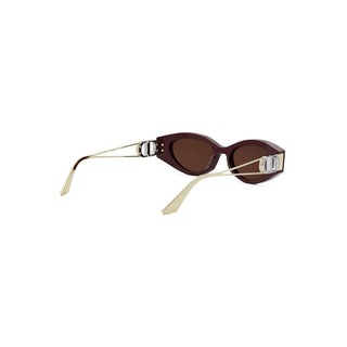 DIOR 30Montaigne 30Montaigne B6I women Red Geometric Sunglasses