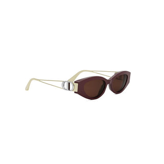 DIOR 30Montaigne 30Montaigne B6I women Red Geometric Sunglasses