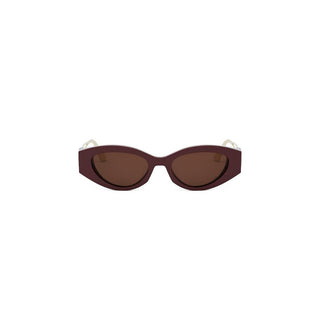 DIOR 30Montaigne 30Montaigne B6I women Red Geometric Sunglasses