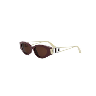 DIOR 30Montaigne 30Montaigne B6I women Red Geometric Sunglasses