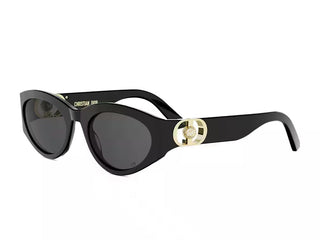 Dior 30montaigne B7i 30montaigne B7i Women Black Cat Eye Sunglasses