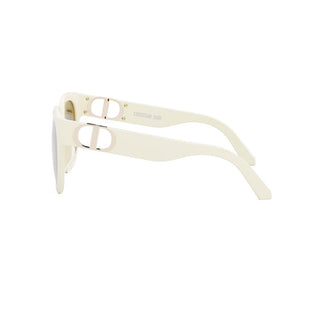 DIOR 30Montaigne 30Montaigne S10F women Brown Squared Sunglasses