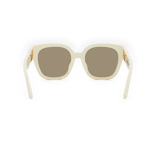 DIOR 30Montaigne 30Montaigne S10F women Brown Squared Sunglasses
