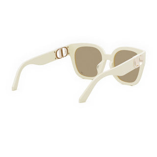 DIOR 30Montaigne 30Montaigne S10F women Brown Squared Sunglasses