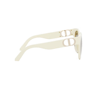 DIOR 30Montaigne 30Montaigne S10F women Brown Squared Sunglasses