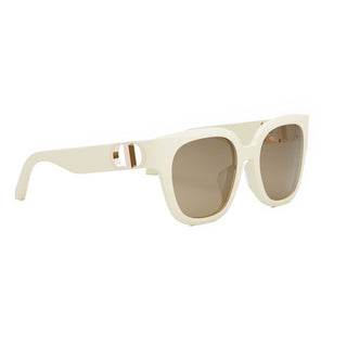 DIOR 30Montaigne 30Montaigne S10F women Brown Squared Sunglasses
