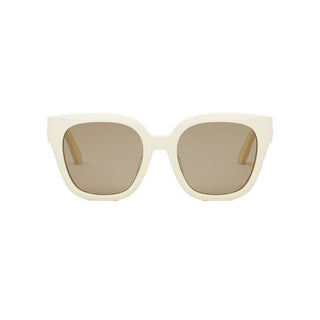 DIOR 30Montaigne 30Montaigne S10F women Brown Squared Sunglasses