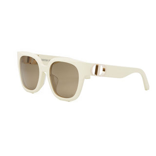 DIOR 30Montaigne 30Montaigne S10F women Brown Squared Sunglasses