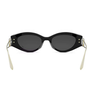 Dior 30montaigne 30montaigne S14i Women Black Geometric Sunglasses