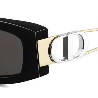 Dior 30montaigne 30montaigne S14i Women Black Geometric Sunglasses