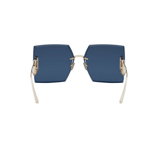 DIOR 30Montaigne S7U women Silver Geometric Sunglasses