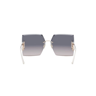 DIOR 30Montaigne 30Montaigne S7U women Pink Geometric Sunglasses
