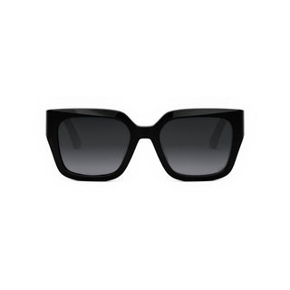 DIOR 30Montaigne S8U women Black Squared Sunglasses