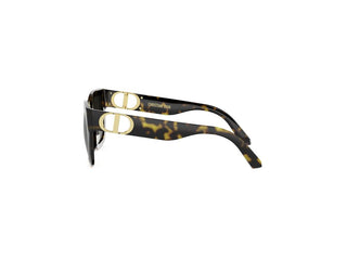 DIOR 30Montaigne 30Montaigne S8U women Havana Sunglasses