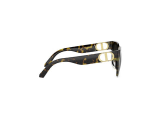 DIOR 30Montaigne 30Montaigne S8U women Havana Sunglasses