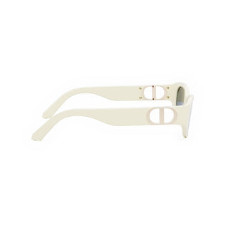 DIOR 30Montaigne S9U women Brown Oval Sunglasses