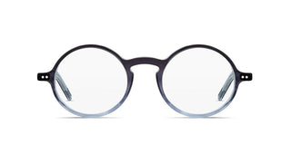 Lunor A12 510 unisex Blue Round Eyeglasses