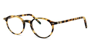 Lunor A5 215 unisex Havana Clip on Eyeglasses